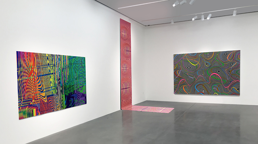 A survey of the art of Occidental's Linda Besemer is at the Kleefled Contemporary.