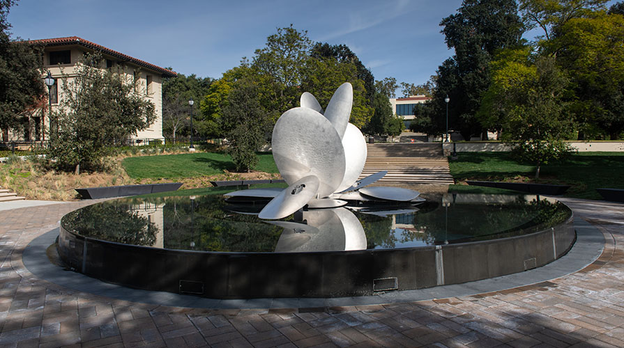 Gilman Fountain Renovation Complete | Occidental College