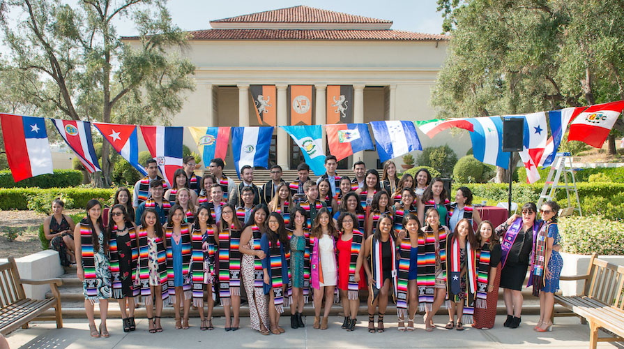 Latinx graduation photo