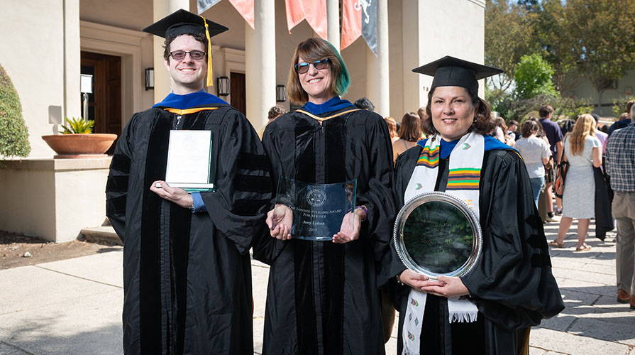 Occidental College Prof. Dolores Trevizo (right) to Deliver Sterling Lecture Occidental College Prof. Dolores Trevizo to Deliver Sterling Lecture
