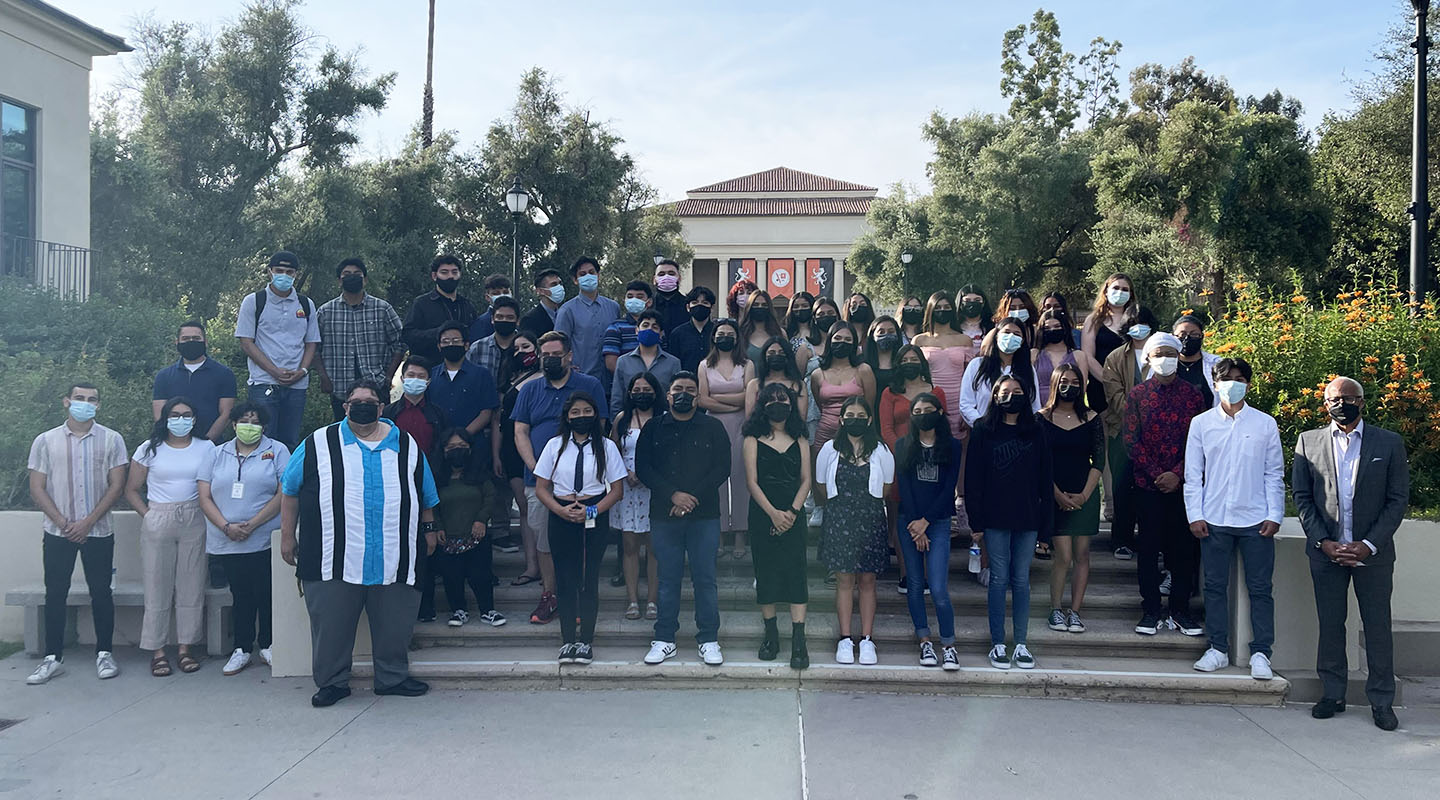 Occidental College's Summer 2021 Upward Bound scholars