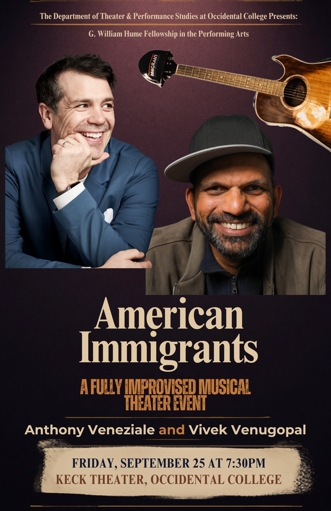 American Immigrant - LIVE 