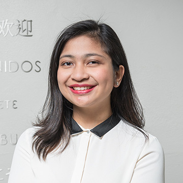 Oxy student Gaea Morales