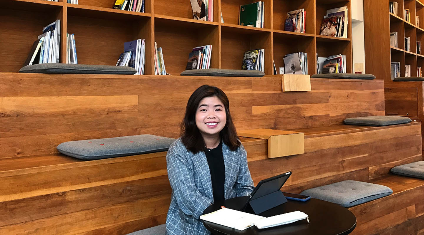 Alumna Vivian Vuong