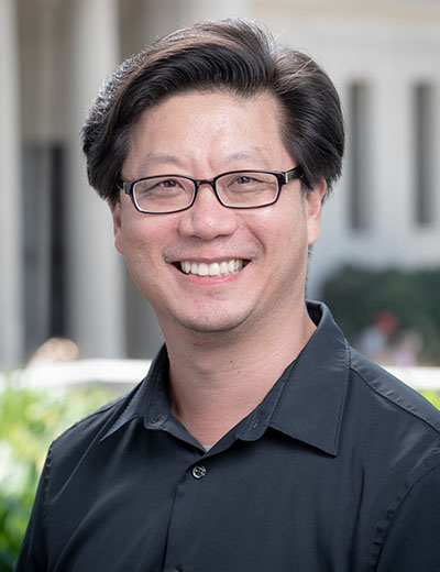 Director of Insturmental Activities, Chris Kim