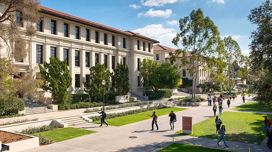 occidental college tour