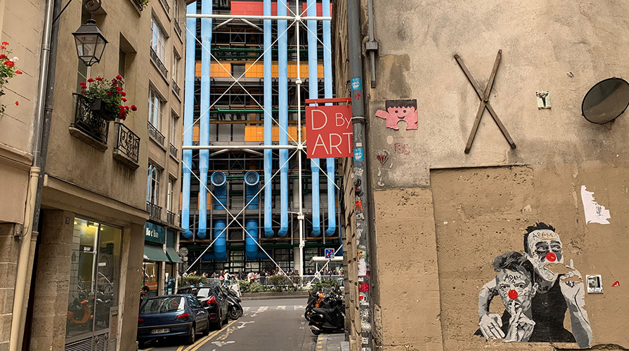 Centre Pompidou in PARIS
