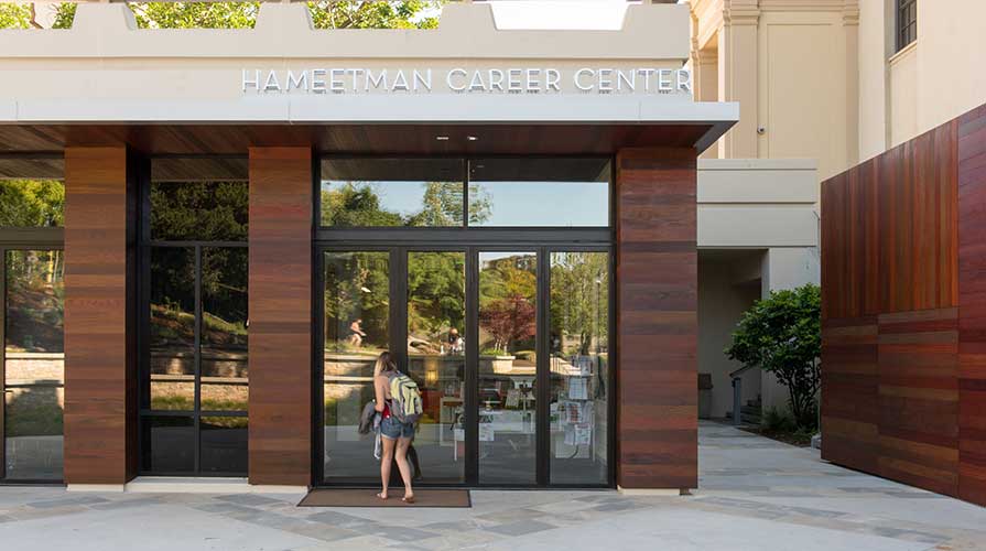 Oxy's Hameetman Career Center