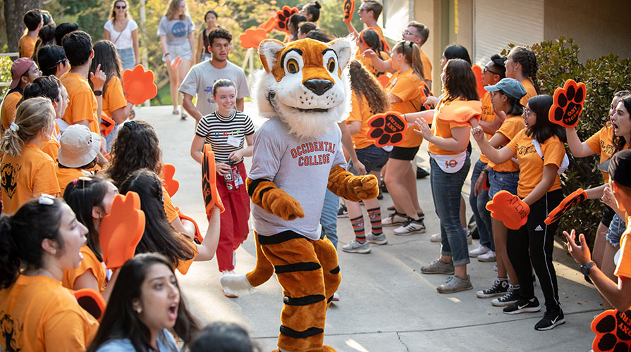 Oswald at Orientation