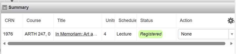 Instructional Screenshot Registration