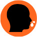runny or stuffy nose icon