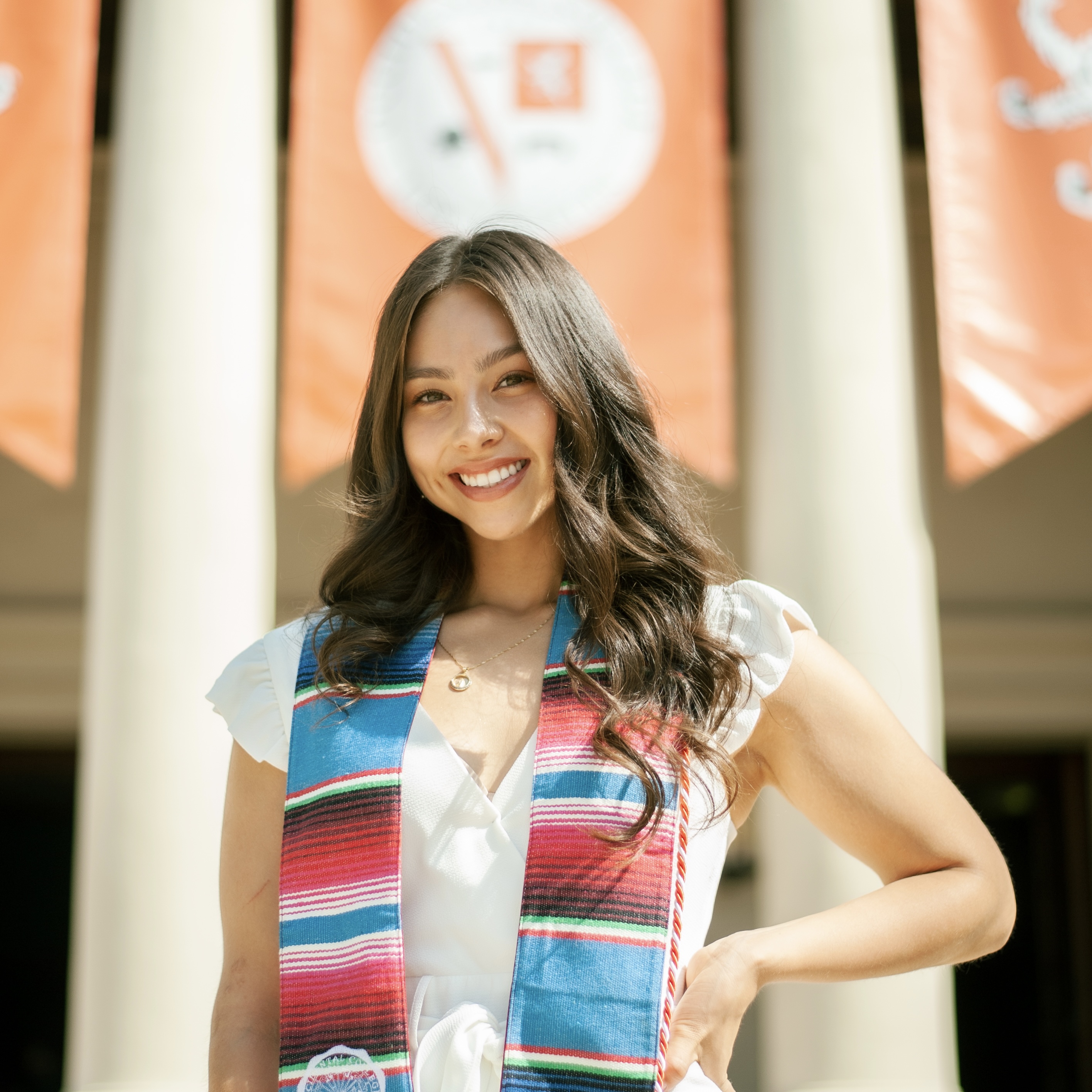 Diana Flores barnett, Occidental College