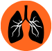 shortness of breath icon