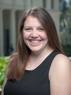 Headshot of Abbie Bowers, ’18