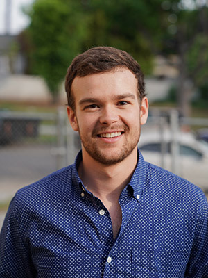 Headshot of Spencer Raub, ’20