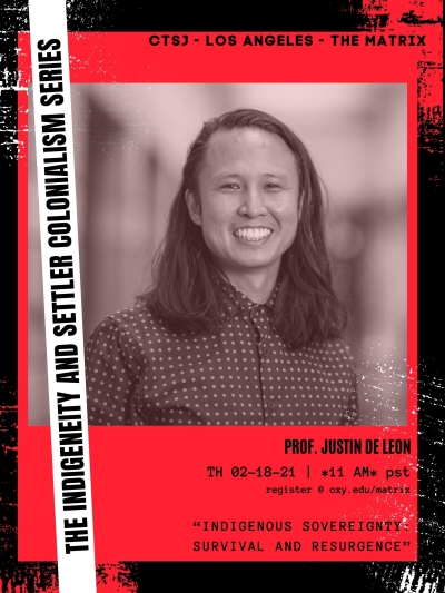 CTSJ Justin de Leon Justin De Leon poster