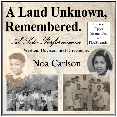A Land Unknown, Remembered
