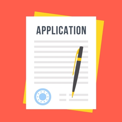 Pen and application form