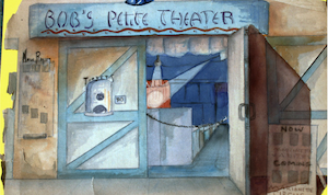 Bob Baker Petite Theater entrance Bob Baker Petite Theater entrance