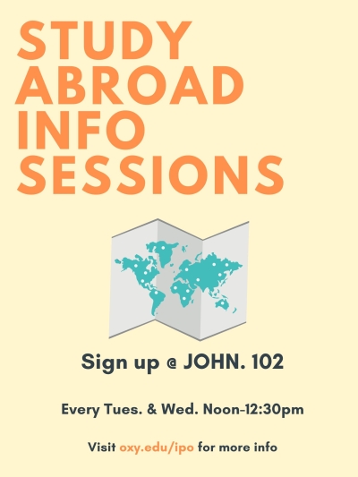 Study Abroad Info Session