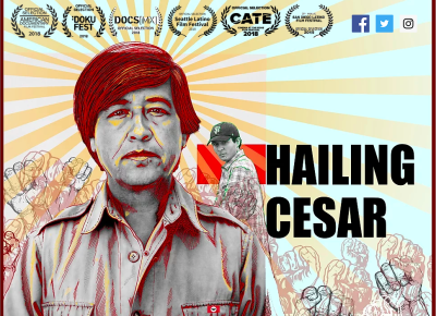 Film poster for "Hailing Cesar"