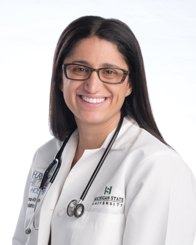 Dr. Mona Hanna-Attisha Dr. Mona Hanna-Attisha
