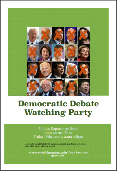 democratic debate