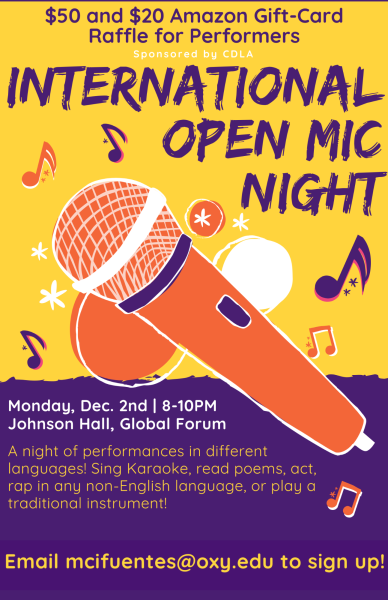 open mic