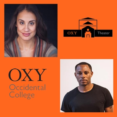In Our Own Voice, Part II: Acting In Our Own Voice Event Graphic, Part II: Acting with Sabina Zúñiga Varela and Larry Powell