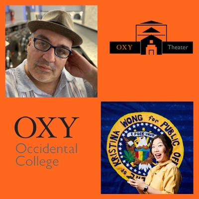 In Our Own Voice, Part I: Playwriting In Our Own Voice Event Graphic, Part I: Playwriting with Luis Alfaro and Kristina Wong