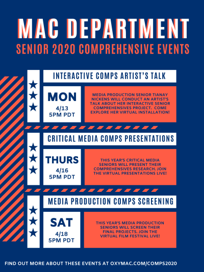 MAC senior comps MAC senior Comps