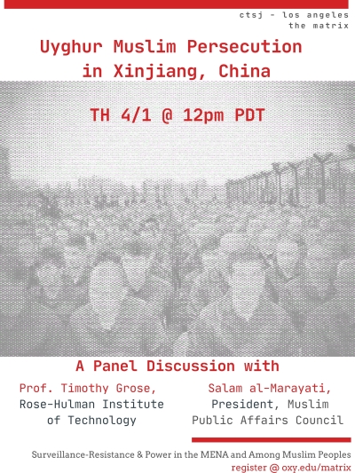 Uyghur Persecution in China Uyghur Persecution in China