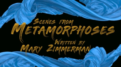 Metamorphoses play poster