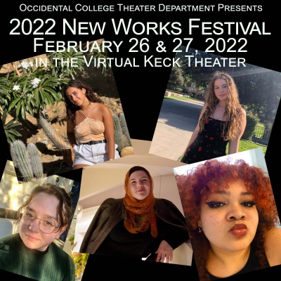 New Works Festival 2022 New Works Festival 2022