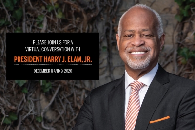 A Conversation with President Elam A Conversation with President Elam