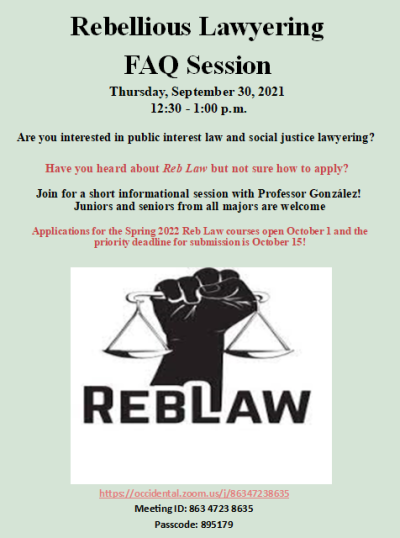 Rebellious Lawyering