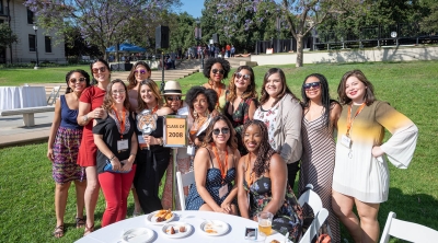 Class of 2008 at Oxy Reunion