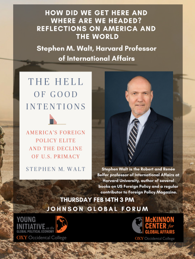 How Did We Get Here and Where Are We Headed? with Stephen Walt