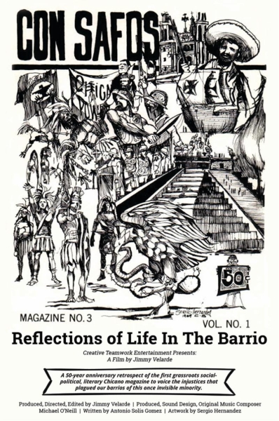 Con Safos: Reflections of Life in the Barrio Con Safos: Reflections of Life in the Barrio