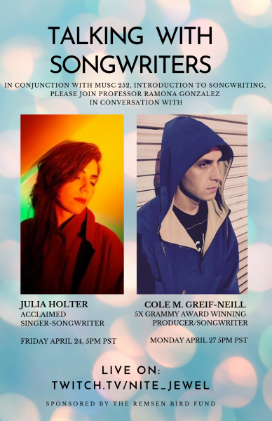 Talking with Songwriters Flyer