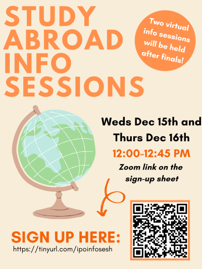 study abroad poster