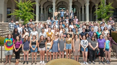 2018 Undergraduate Research Center participants