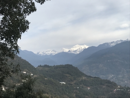 Mt. Kanchendzonga, Sikkim, India