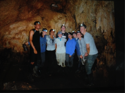 Image for June 7, 2014 - Caves in Bocas del Toro