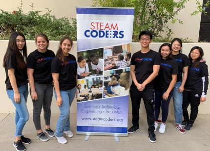 Image for Oxy OpenSource 1st Session--Teaching Code to Local High School Students