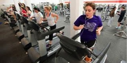 Image for All About Staying Fit... In College!