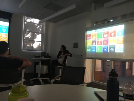 Image for Laura Manley: Open Data for Sustainable Development