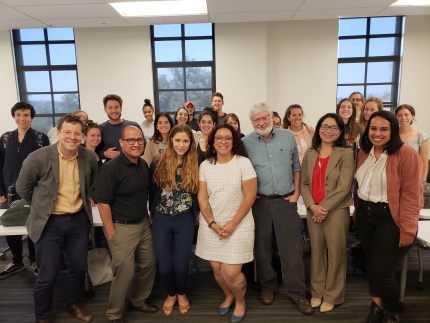 Image for Oxy Grads on the Front Line of the Urban Crisis