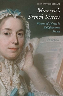 Image of book cover for "Minerva's French Sisters," by Dr. Nina Rattner Gelbart