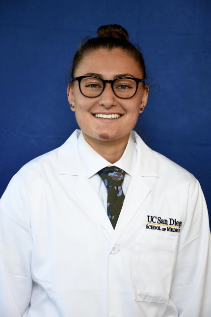 Kendahl Wallis-Lang in White Coat